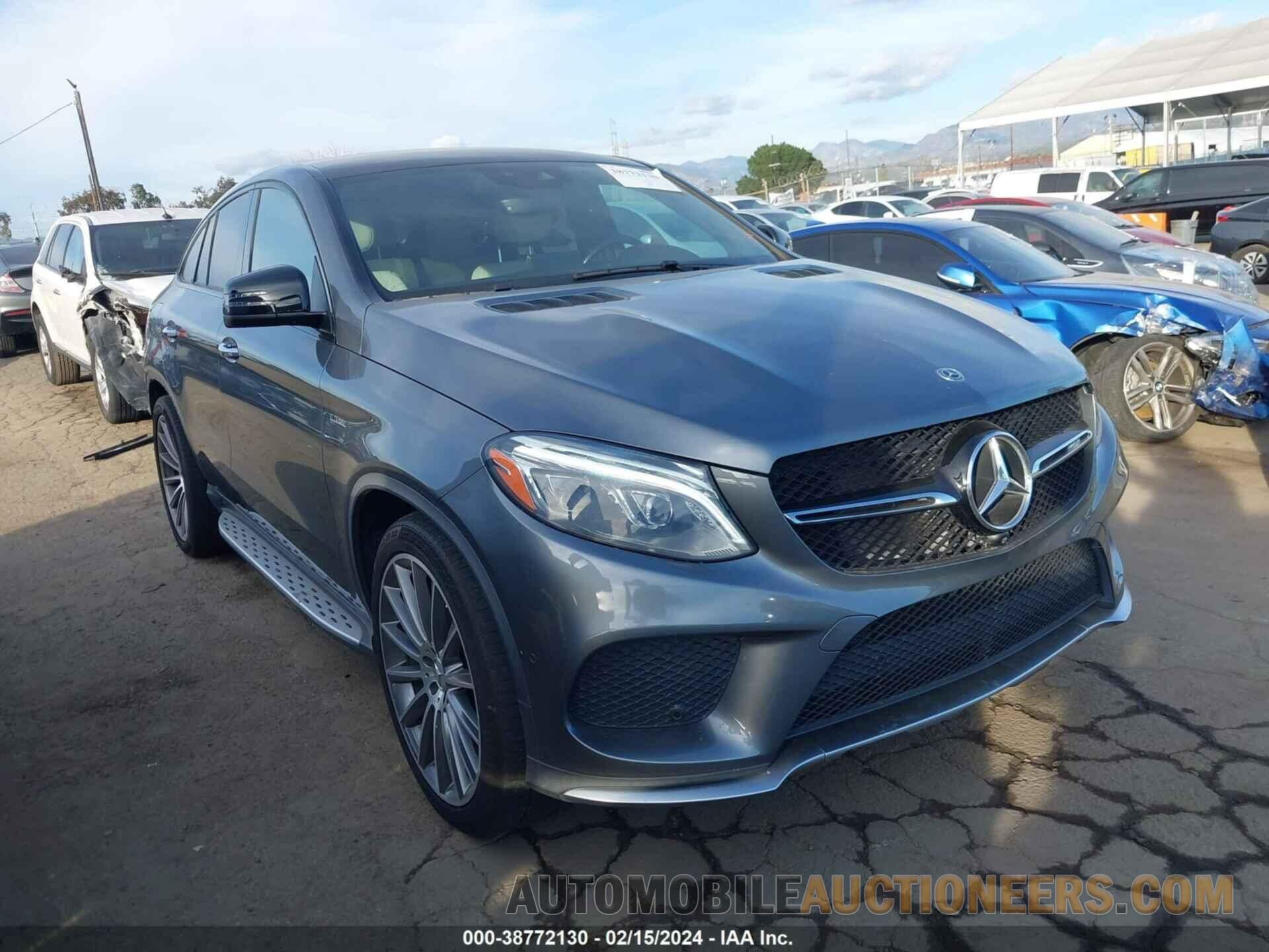 4JGED6EB0HA083812 MERCEDES-BENZ AMG GLE 43 COUPE 2017