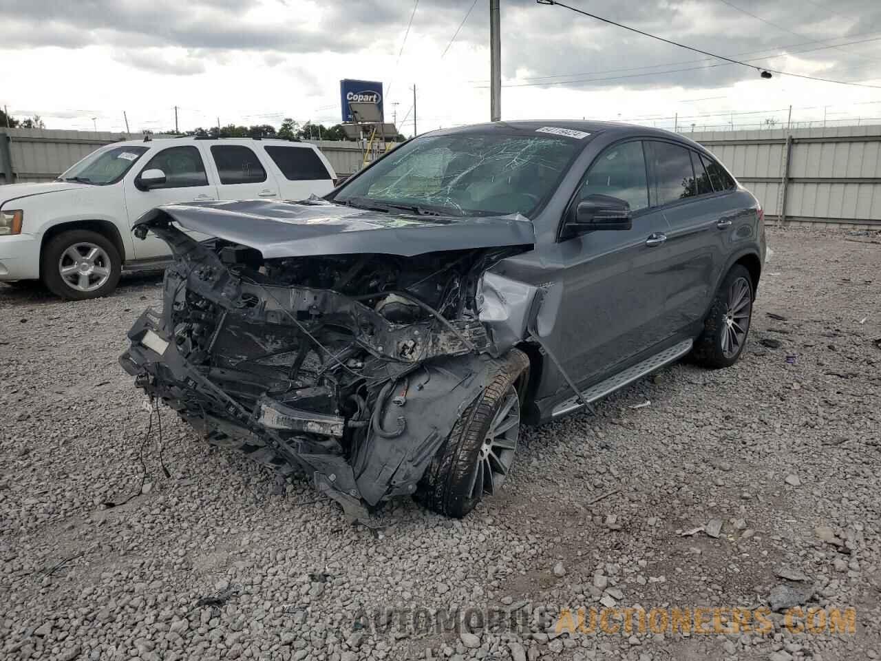 4JGED6EB0HA087763 MERCEDES-BENZ GLE-CLASS 2017