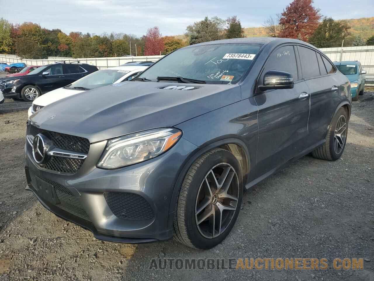 4JGED6EB0JA088580 MERCEDES-BENZ GLE-CLASS 2018