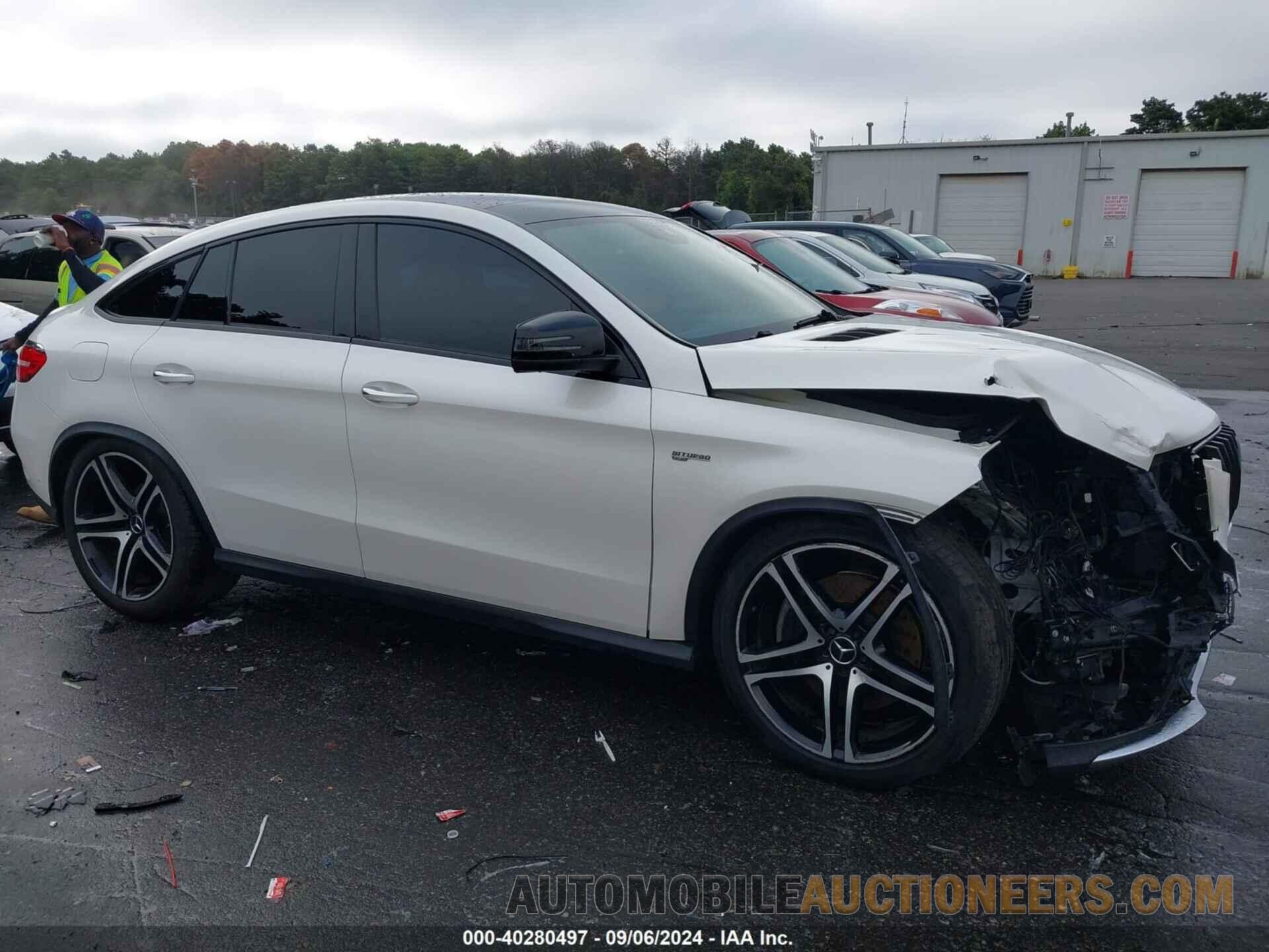 4JGED6EB0JA092077 MERCEDES-BENZ AMG GLE 43 COUPE 2018