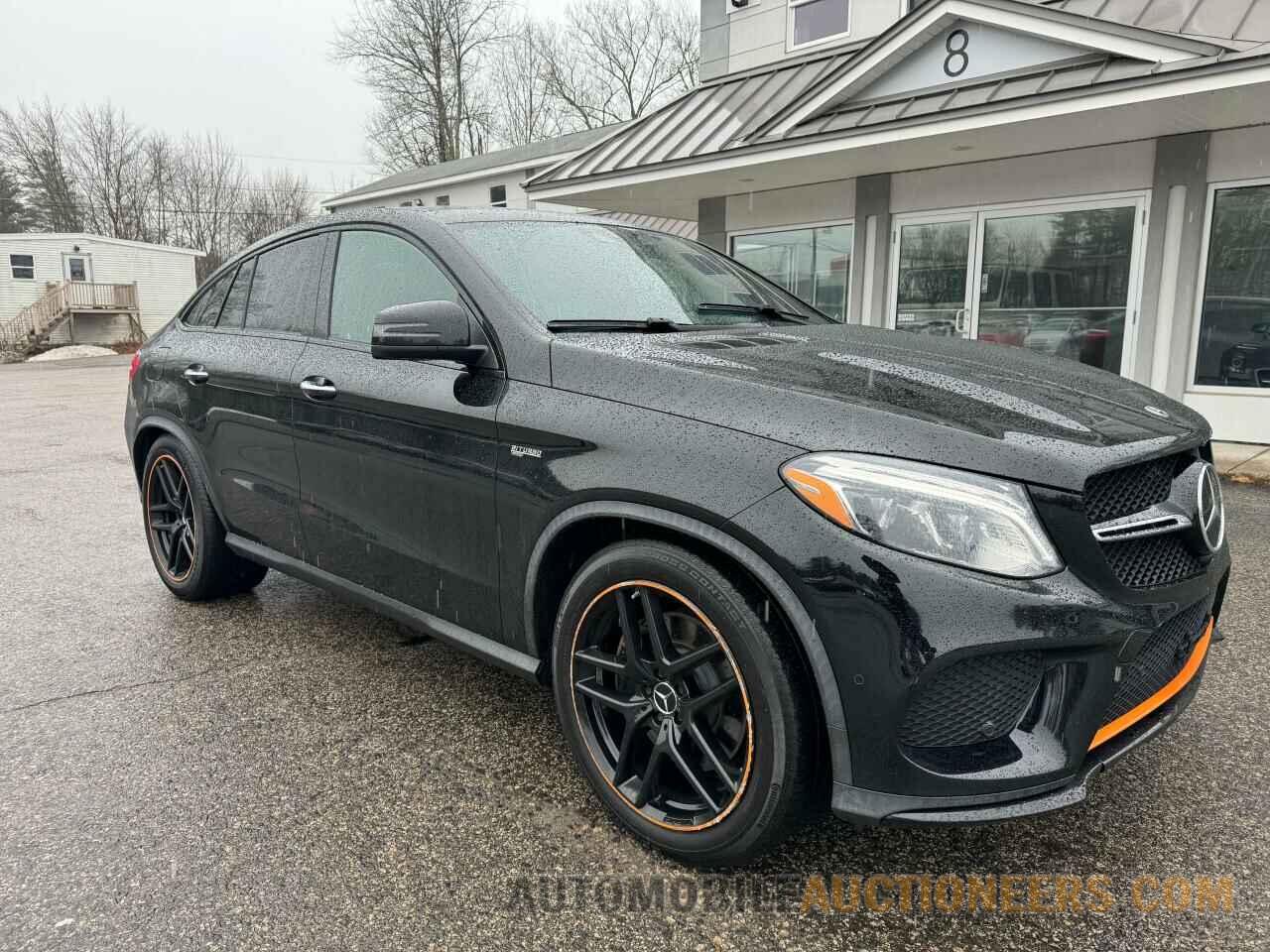 4JGED6EB0JA094850 MERCEDES-BENZ GLE-CLASS 2018