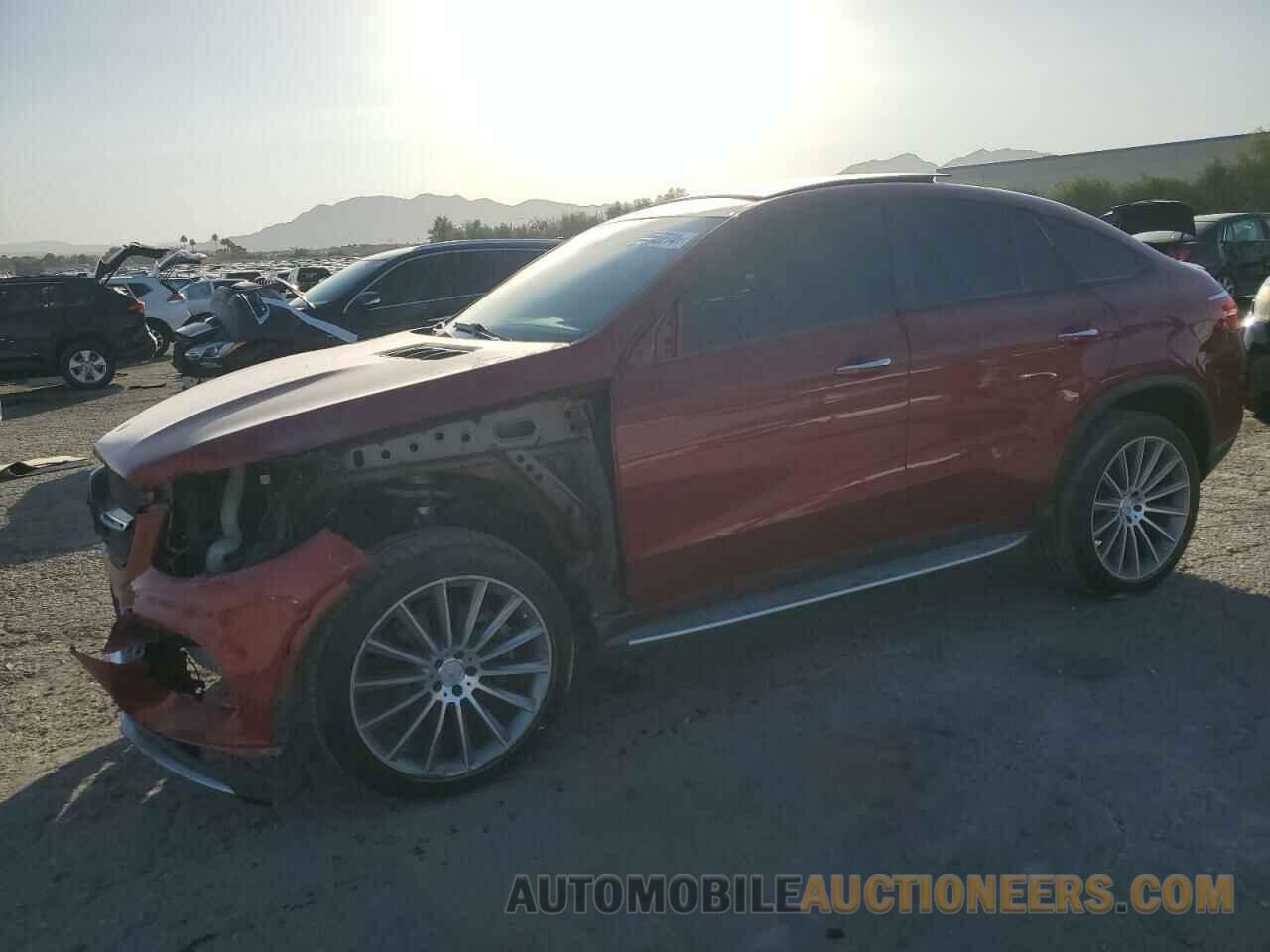 4JGED6EB0JA096971 MERCEDES-BENZ GLE-CLASS 2018