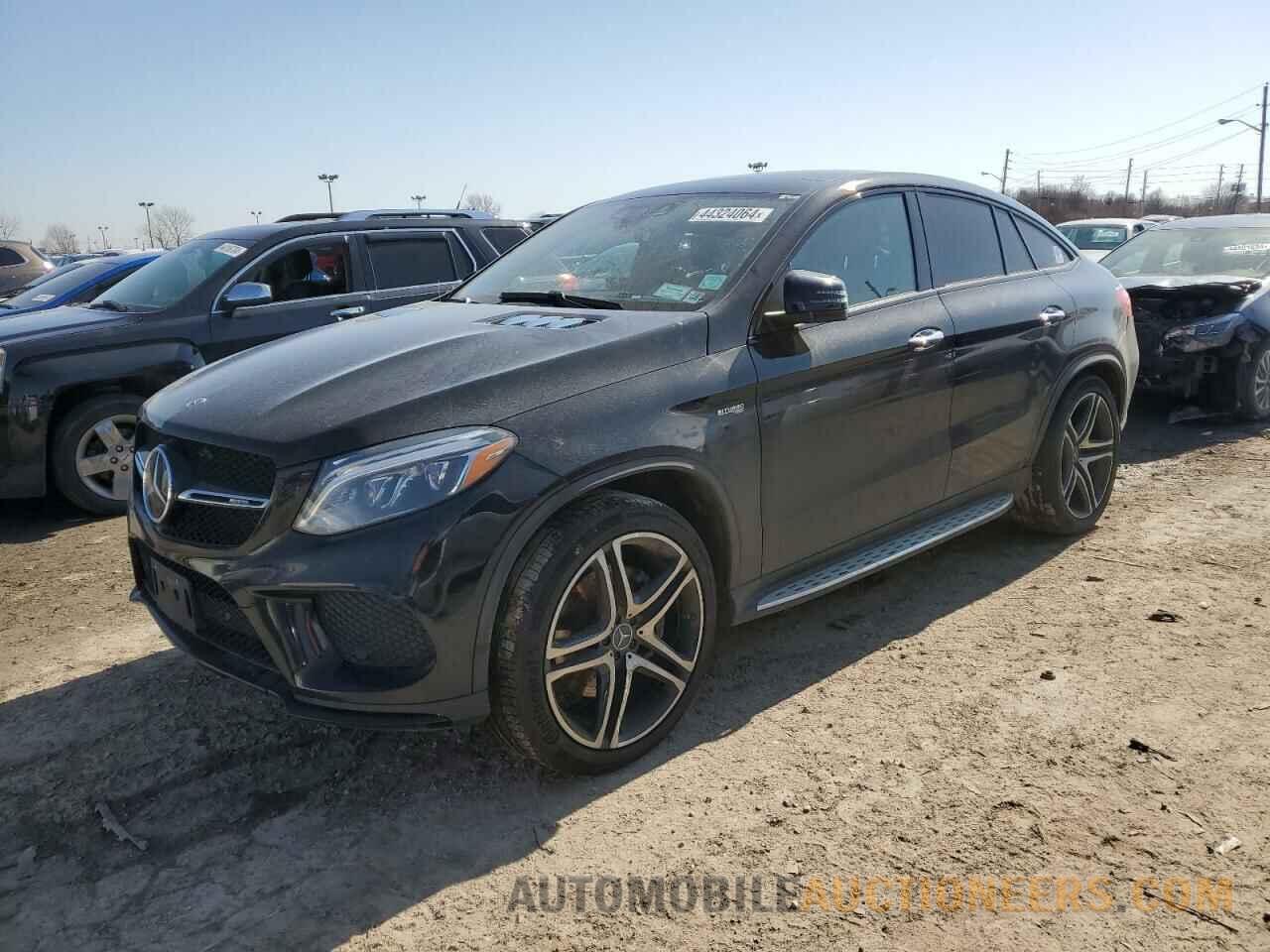 4JGED6EB0JA101103 MERCEDES-BENZ GLE-CLASS 2018