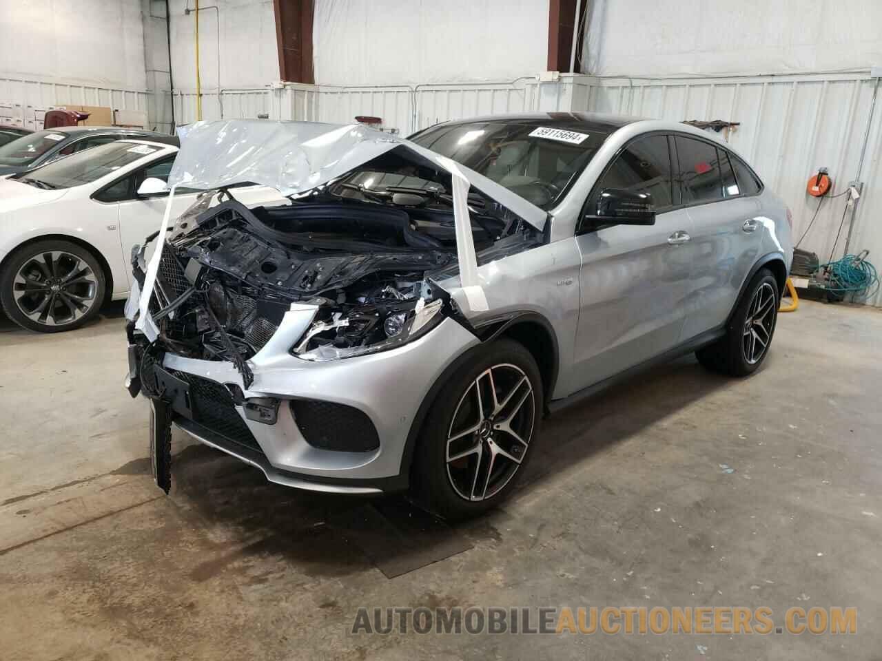 4JGED6EB0JA101781 MERCEDES-BENZ GLE-CLASS 2018