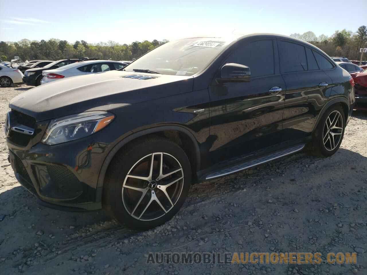 4JGED6EB0KA134670 MERCEDES-BENZ GLE-CLASS 2019