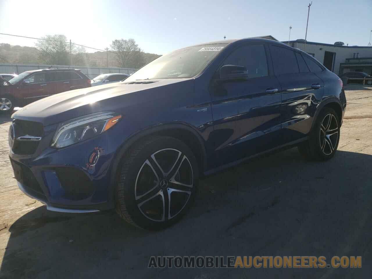 4JGED6EB0KA136211 MERCEDES-BENZ GLE-CLASS 2019