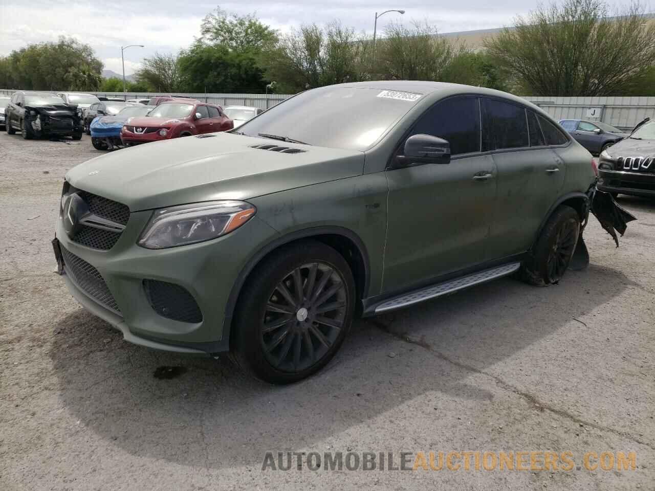 4JGED6EB0KA137276 MERCEDES-BENZ GLE-CLASS 2019