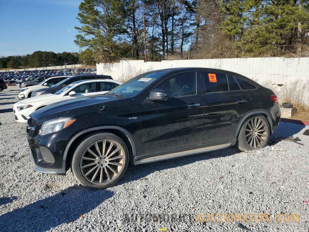 4JGED6EB0KA137889 MERCEDES-BENZ GLE-CLASS 2019