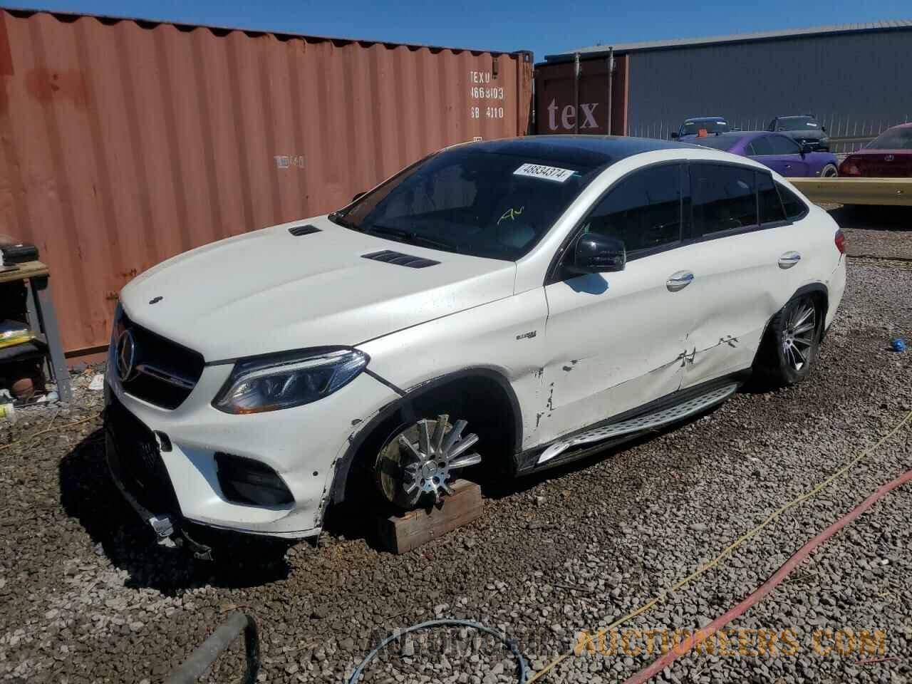 4JGED6EB0KA138962 MERCEDES-BENZ GLE-CLASS 2019