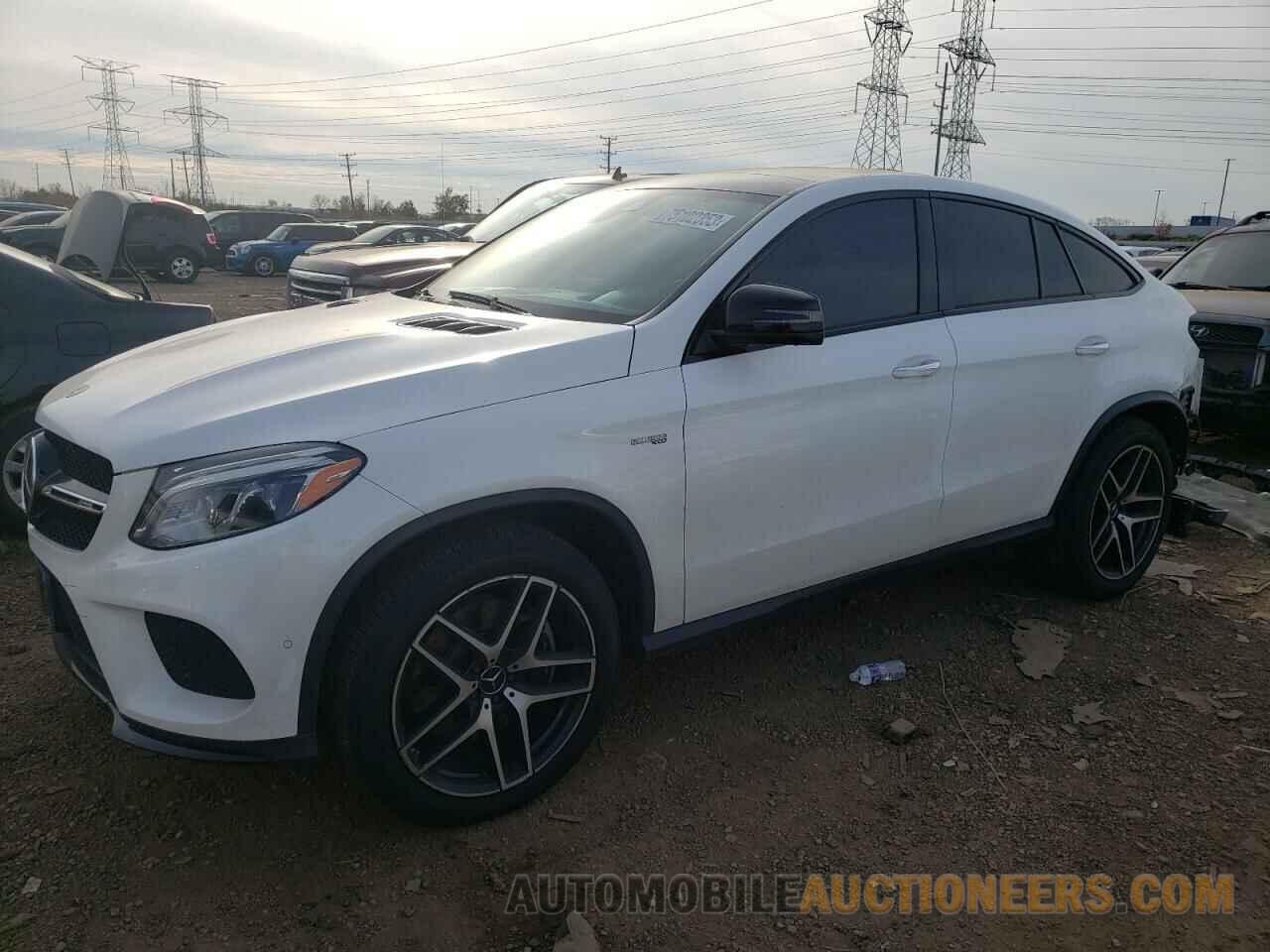 4JGED6EB0KA139691 MERCEDES-BENZ GLE-CLASS 2019