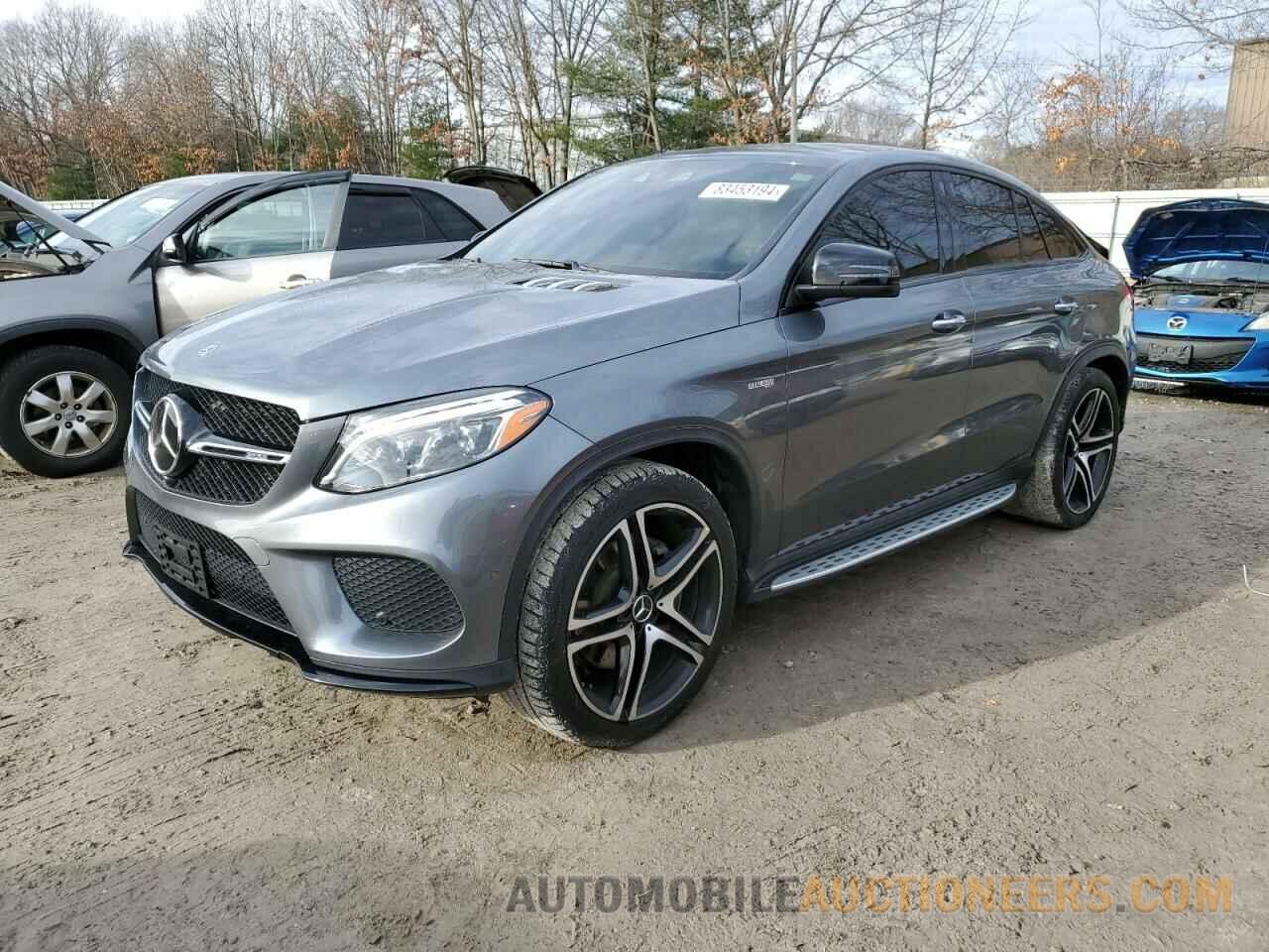 4JGED6EB0KA141957 MERCEDES-BENZ GLE-CLASS 2019