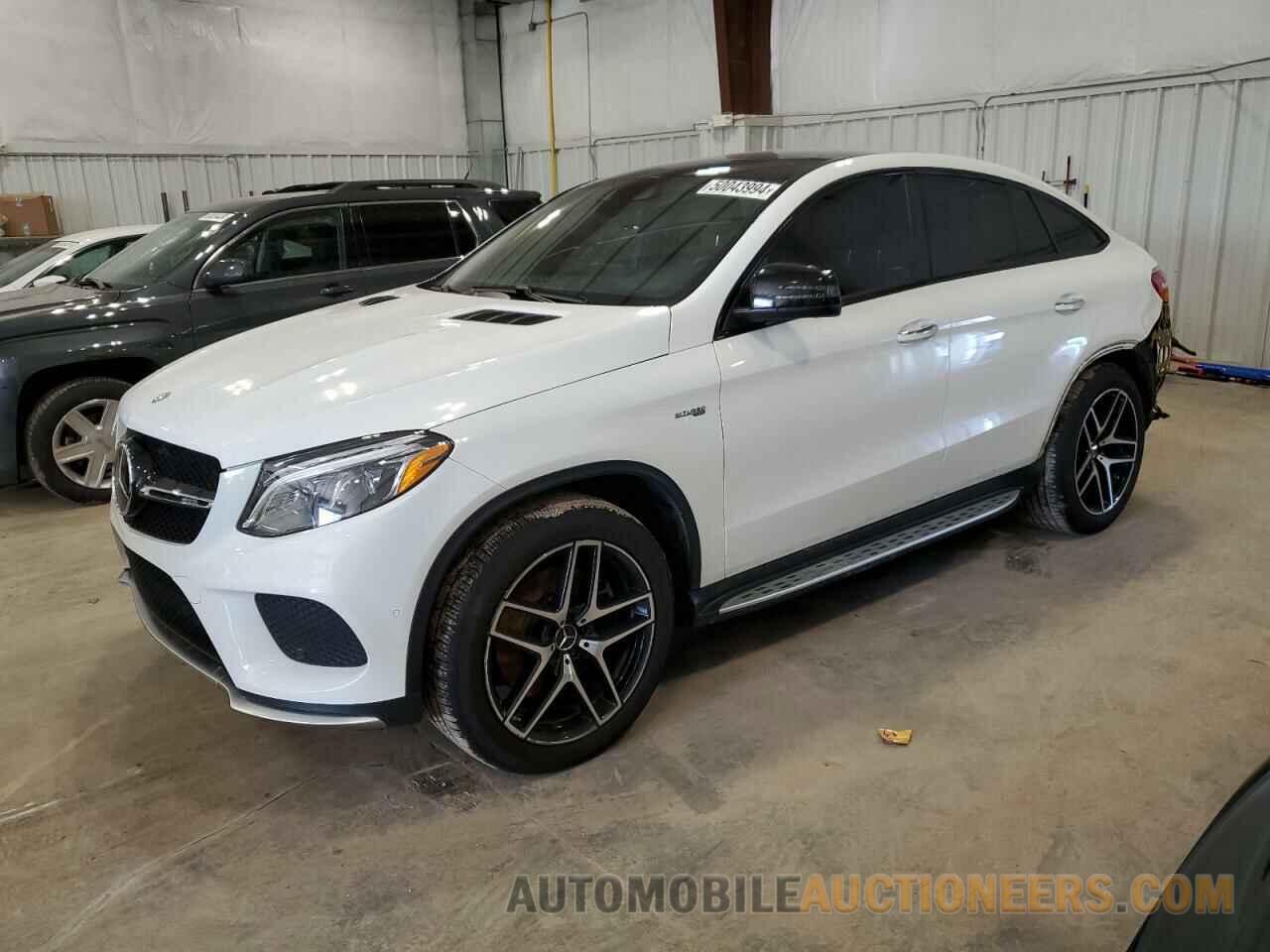 4JGED6EB0KA142493 MERCEDES-BENZ GLE-CLASS 2019