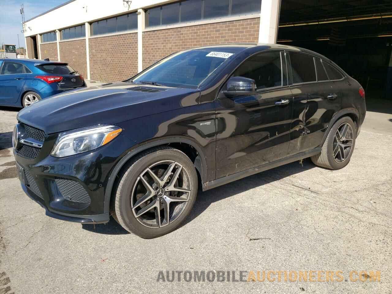 4JGED6EB0KA143062 MERCEDES-BENZ GLE-CLASS 2019