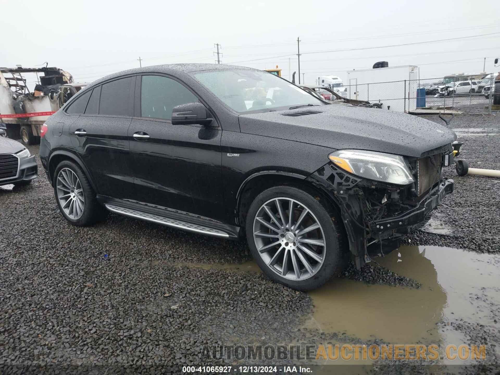 4JGED6EB0KA144079 MERCEDES-BENZ AMG GLE 43 COUPE 2019