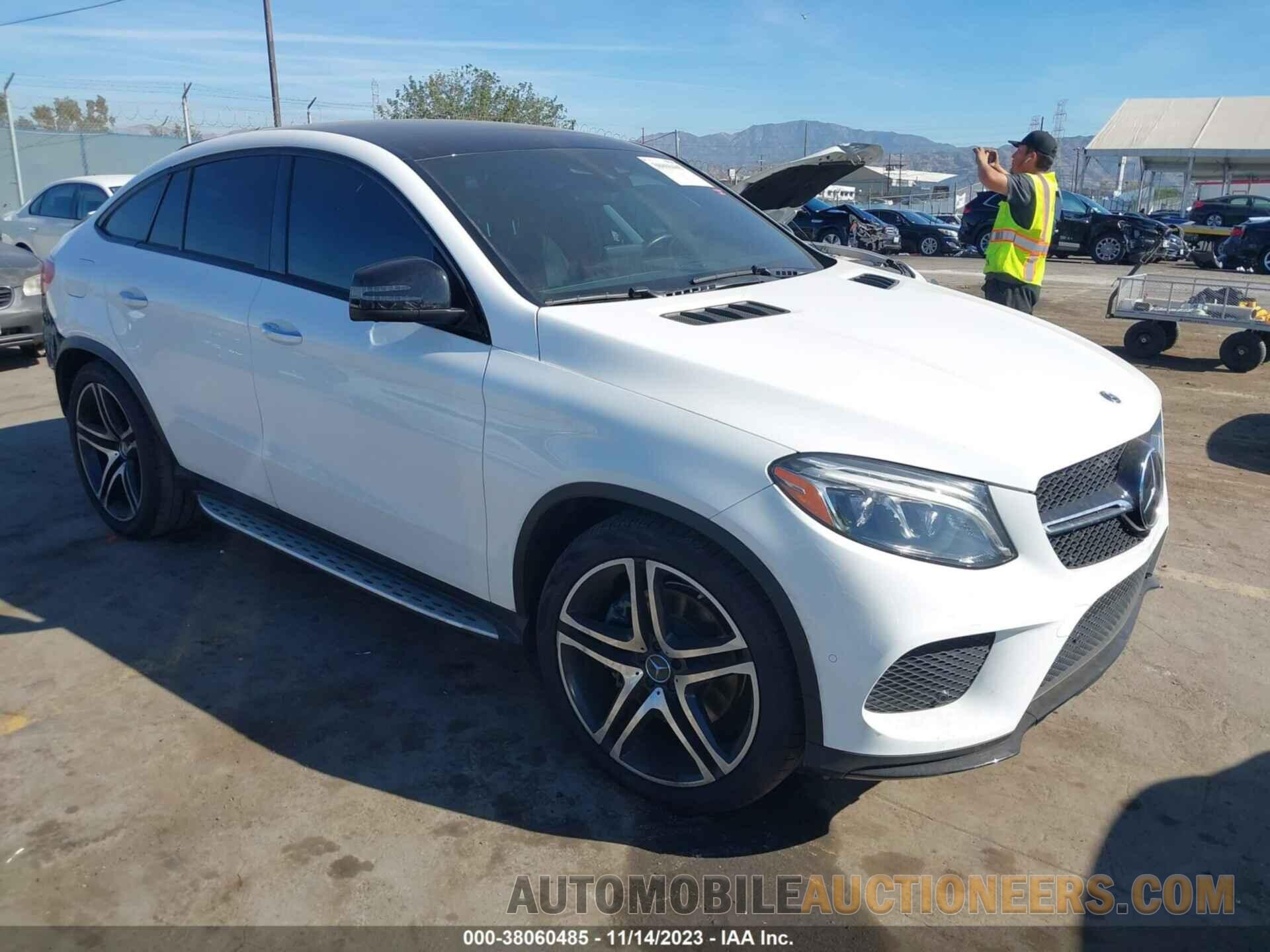 4JGED6EB0KA149833 MERCEDES-BENZ AMG GLE 43 COUPE 2019