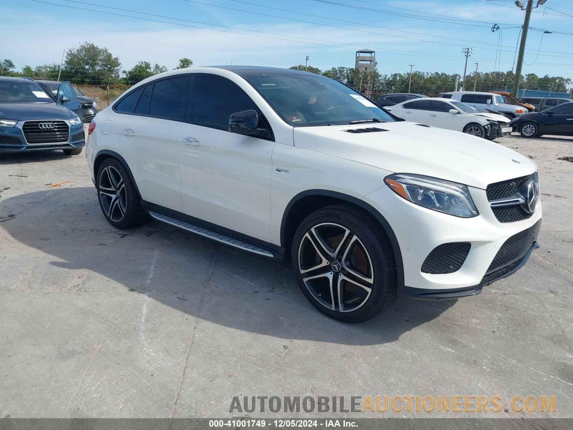 4JGED6EB0KA150562 MERCEDES-BENZ AMG GLE 43 COUPE 2019