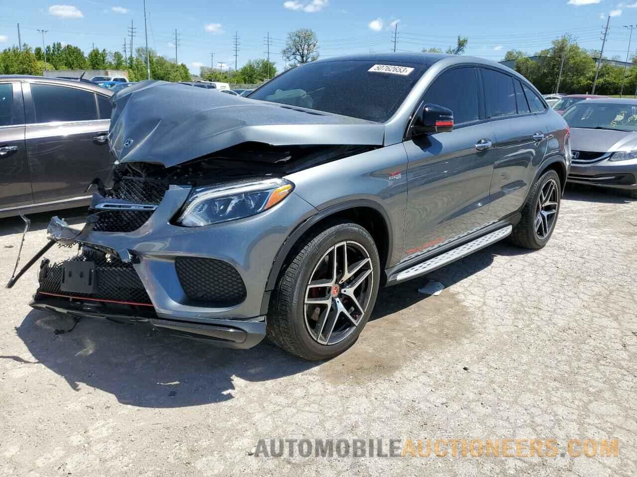 4JGED6EB0KA151033 MERCEDES-BENZ GLE-CLASS 2019