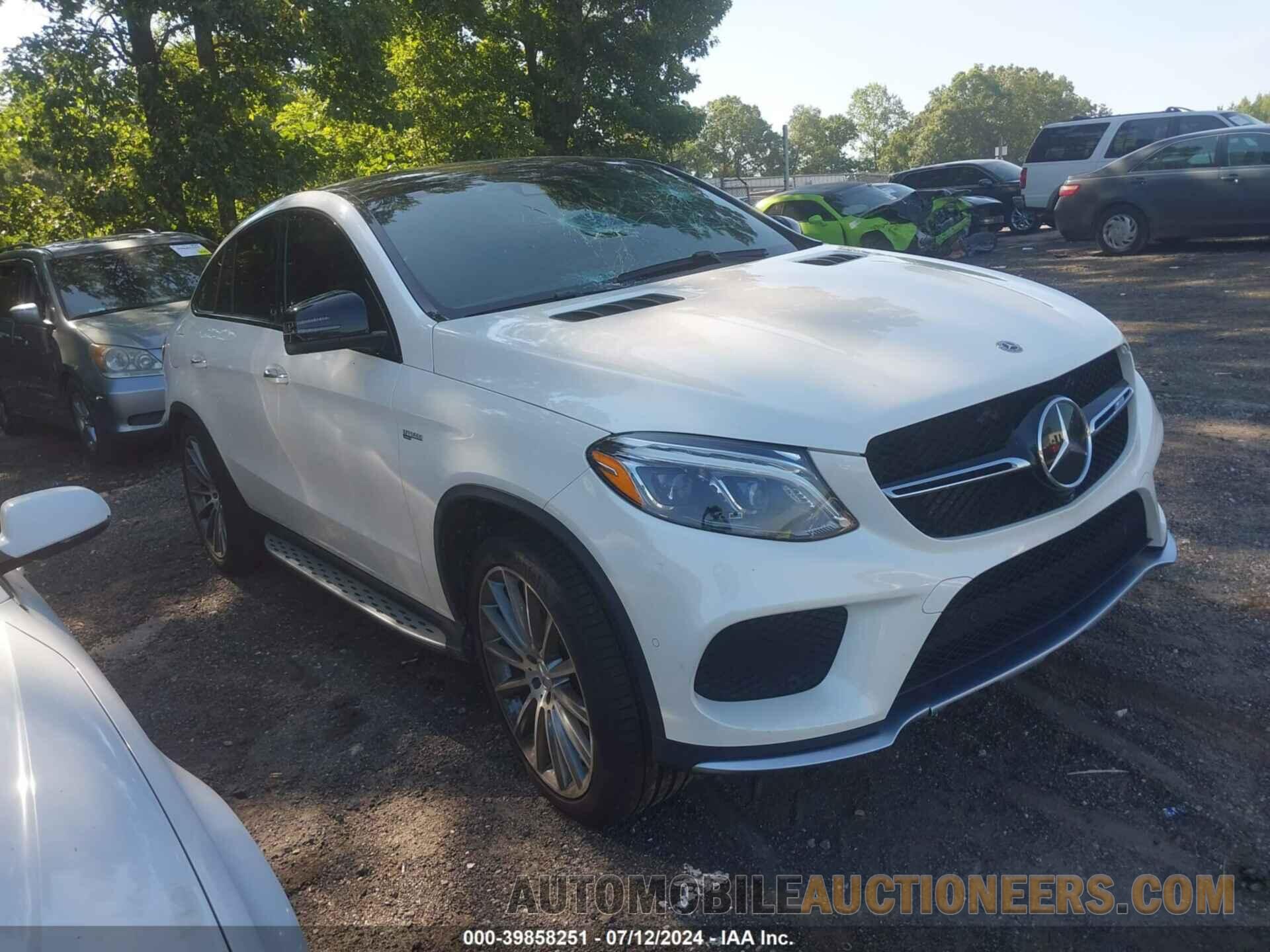 4JGED6EB0KA152277 MERCEDES-BENZ GLE COUPE 2019