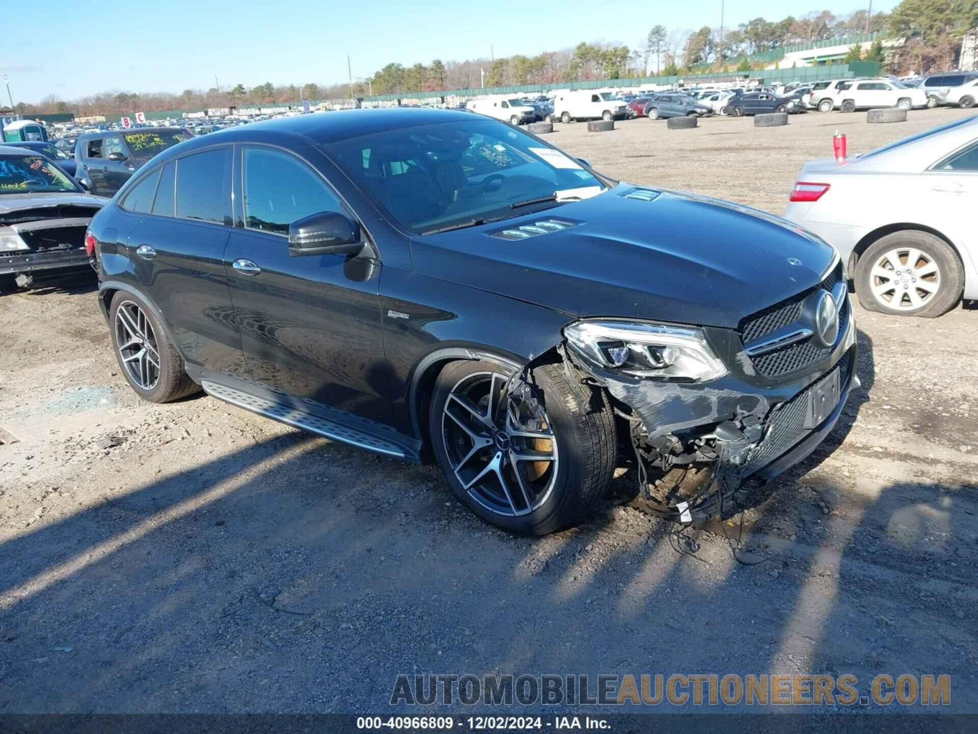 4JGED6EB0KA152408 MERCEDES-BENZ AMG GLE 43 COUPE 2019