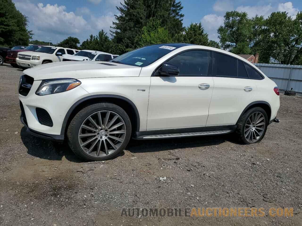 4JGED6EB0KA152621 MERCEDES-BENZ GLE-CLASS 2019