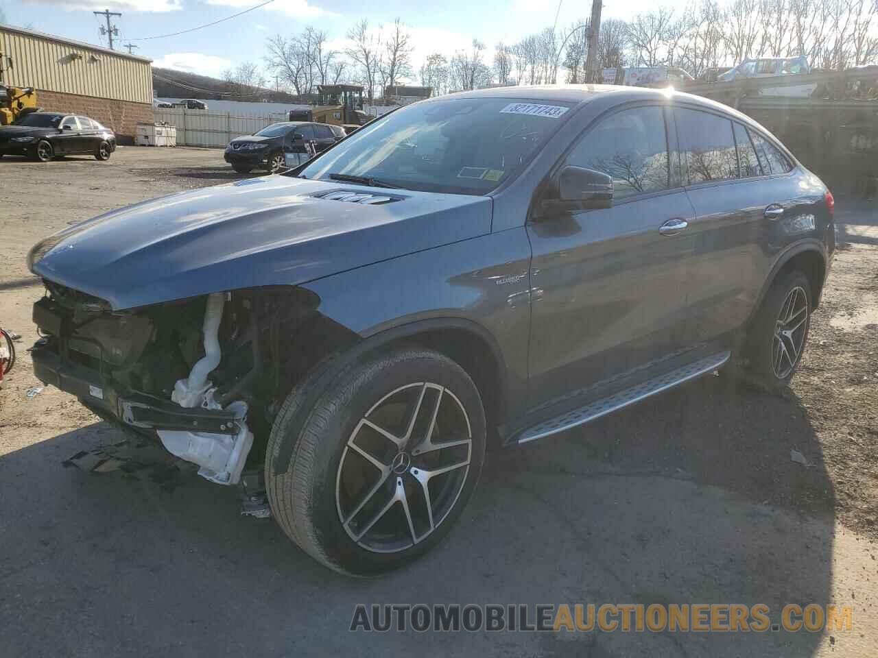 4JGED6EB0KA153011 MERCEDES-BENZ GLE-CLASS 2019