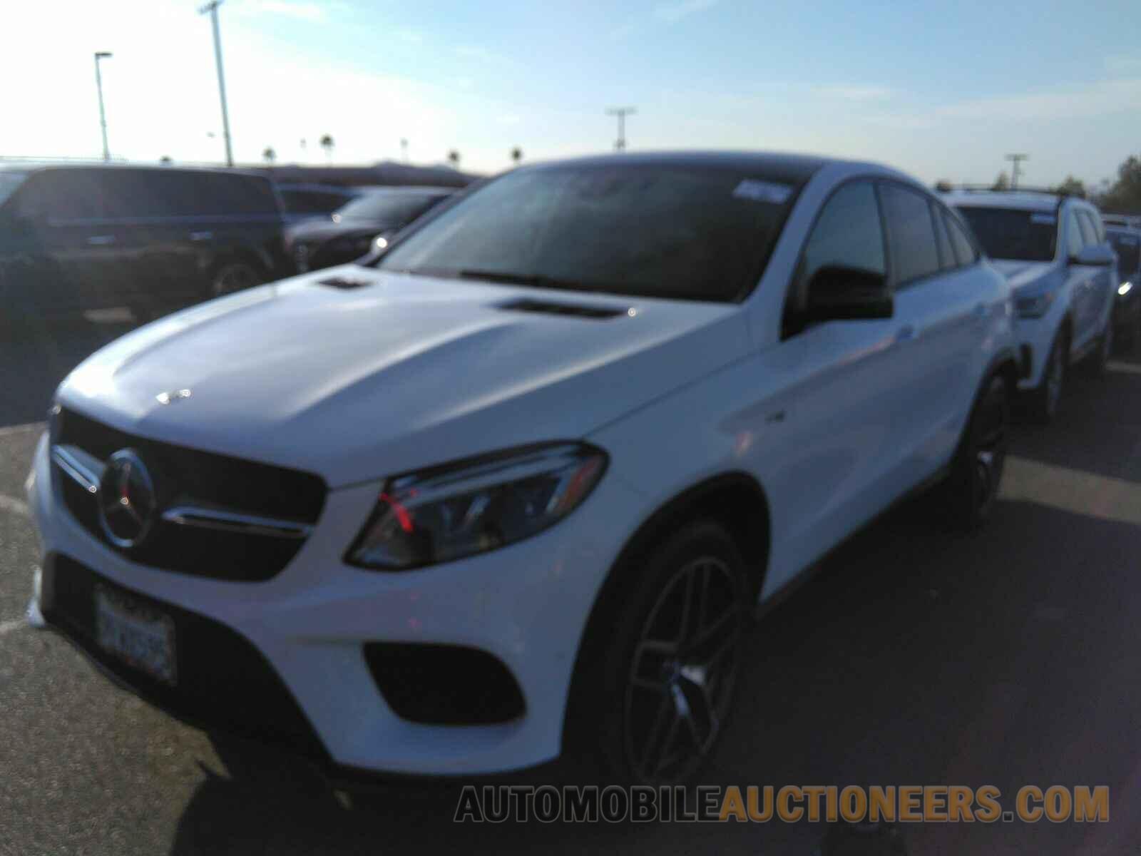 4JGED6EB0KA153719 Mercedes-Benz GLE 2019