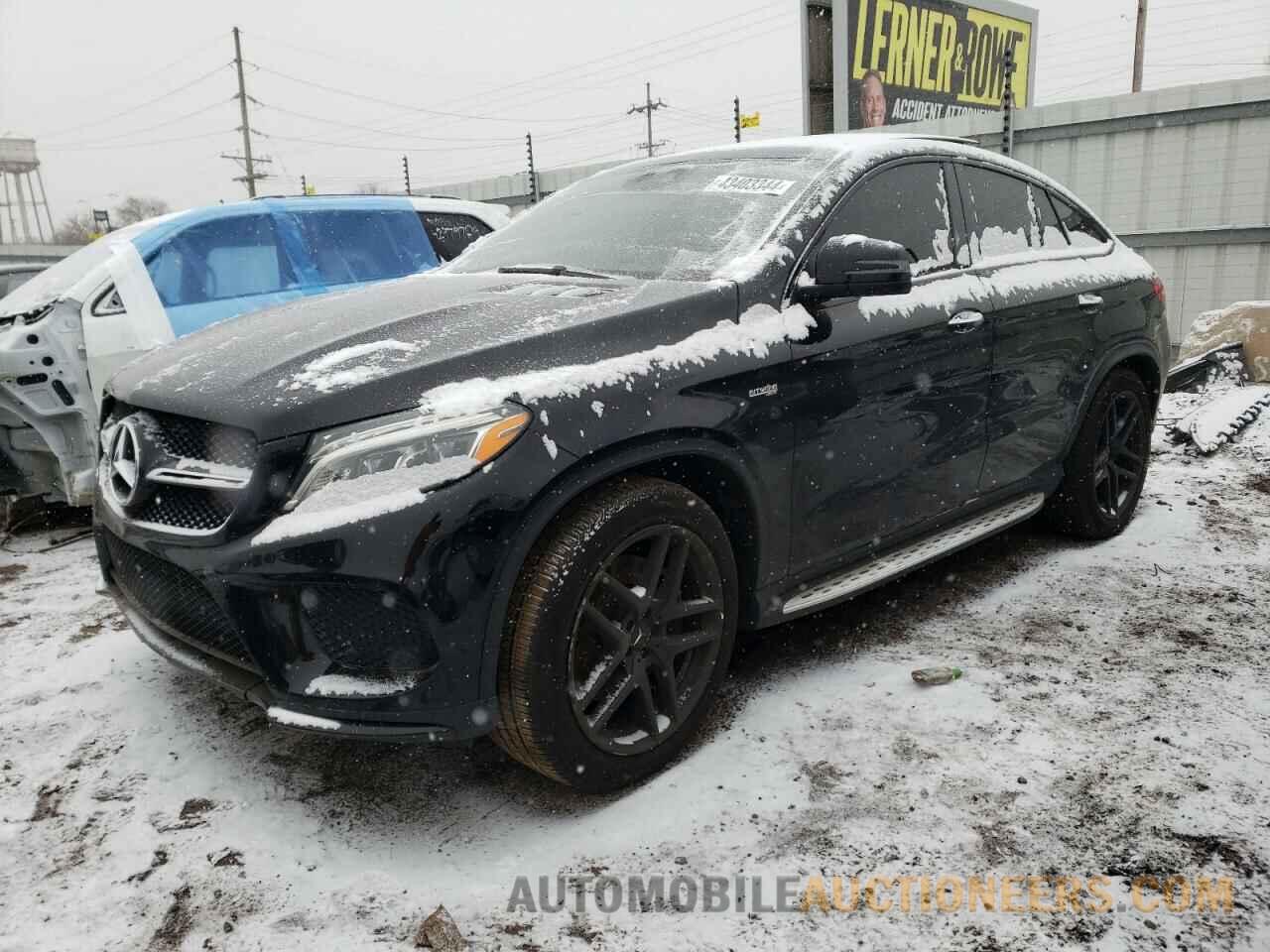 4JGED6EB0KA154515 MERCEDES-BENZ GLE-CLASS 2019