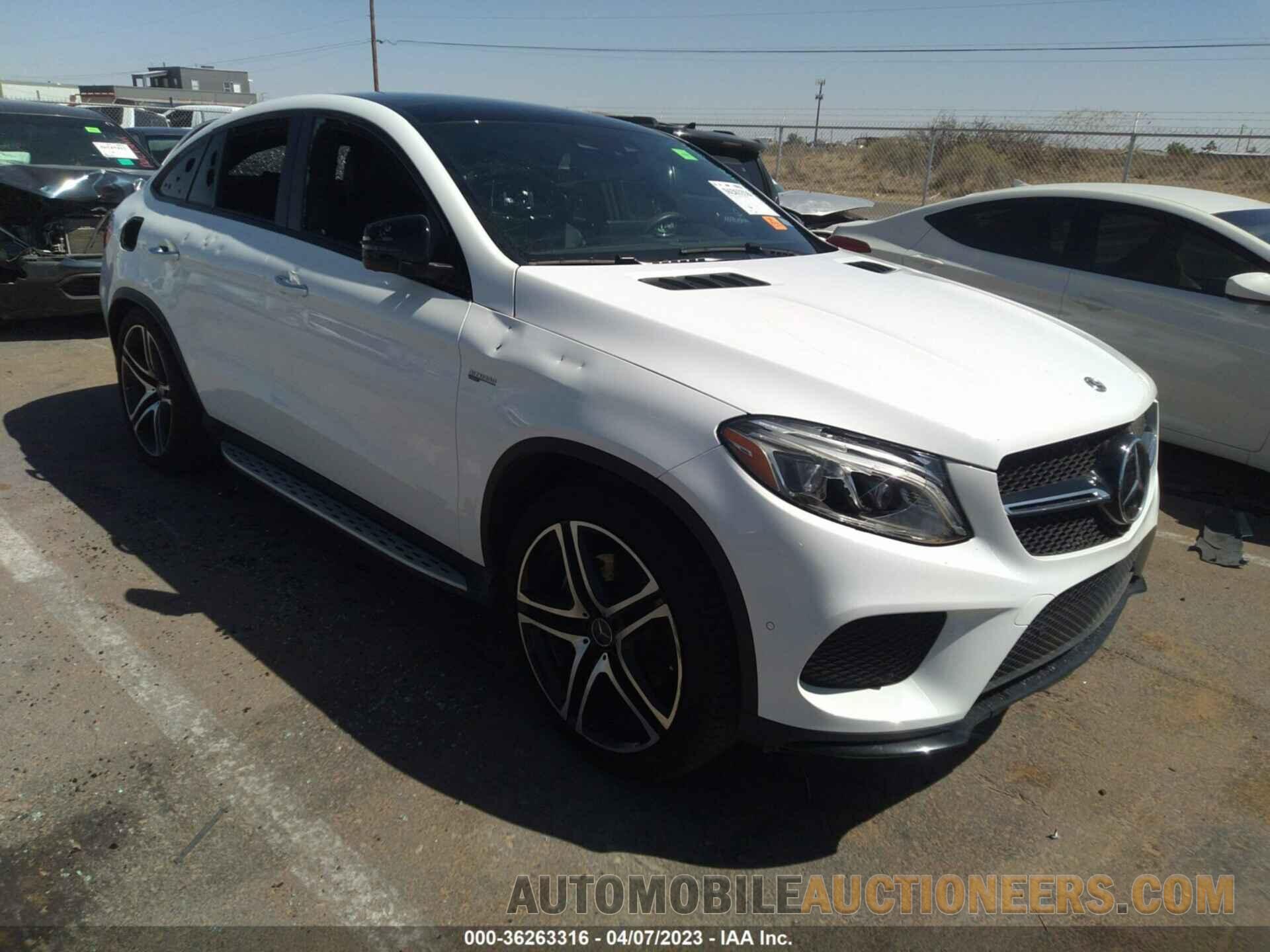 4JGED6EB0KA154708 MERCEDES-BENZ GLE 2019