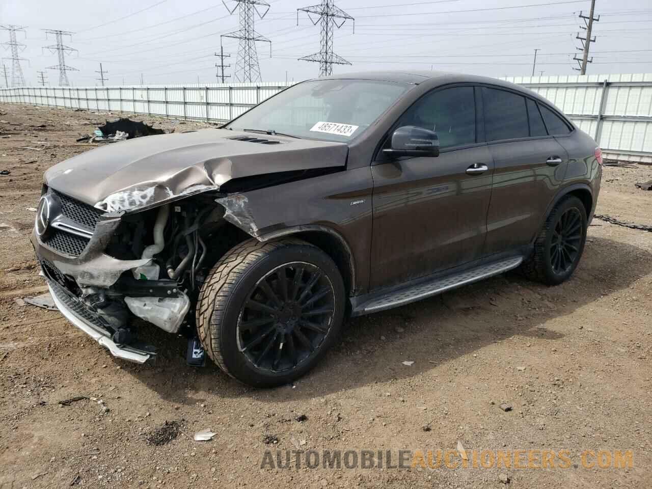 4JGED6EB1GA000466 MERCEDES-BENZ GLE-CLASS 2016