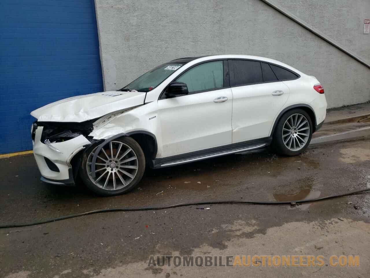 4JGED6EB1GA007868 MERCEDES-BENZ GLE-CLASS 2016