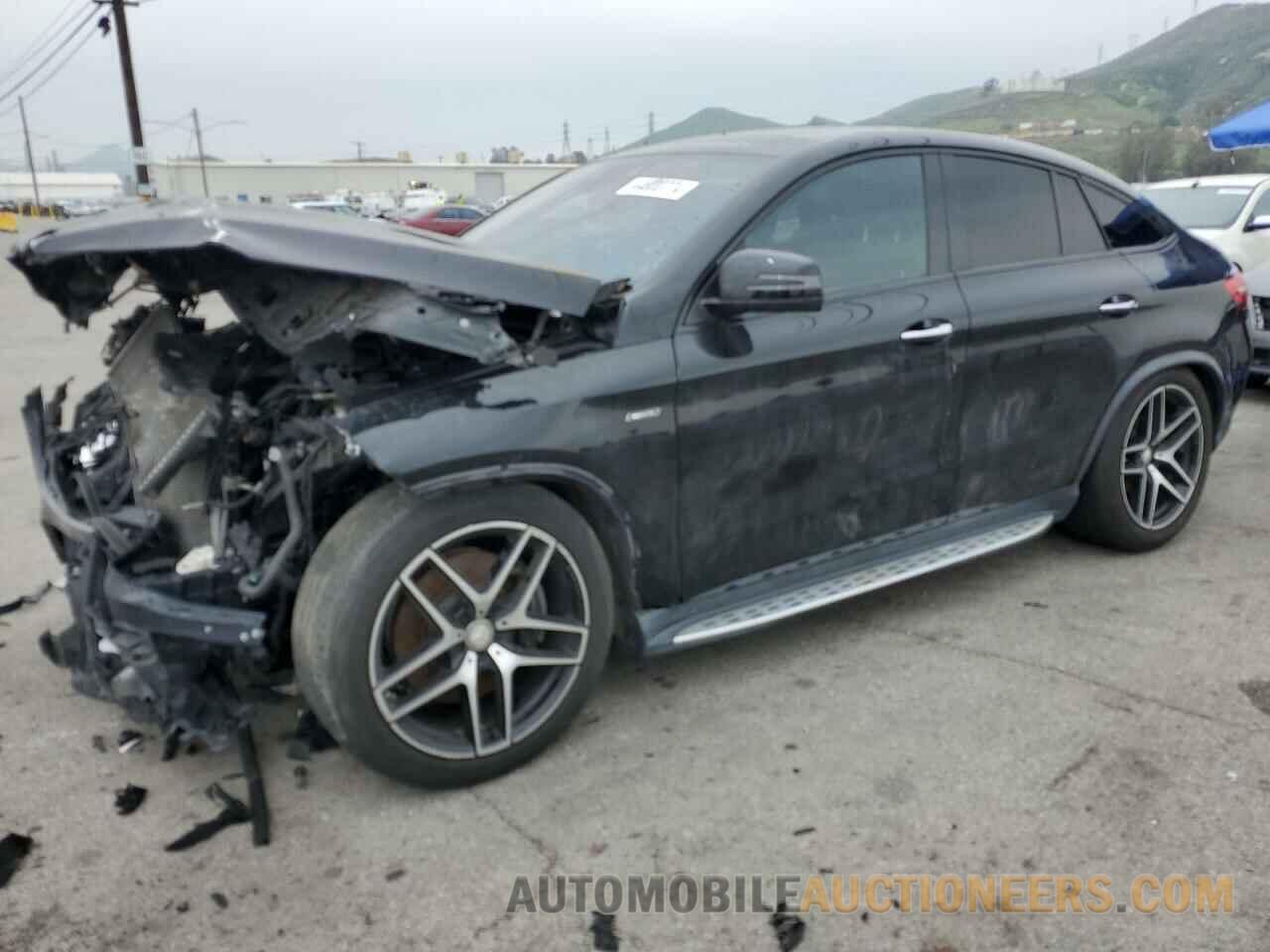 4JGED6EB1GA010138 MERCEDES-BENZ GLE-CLASS 2016