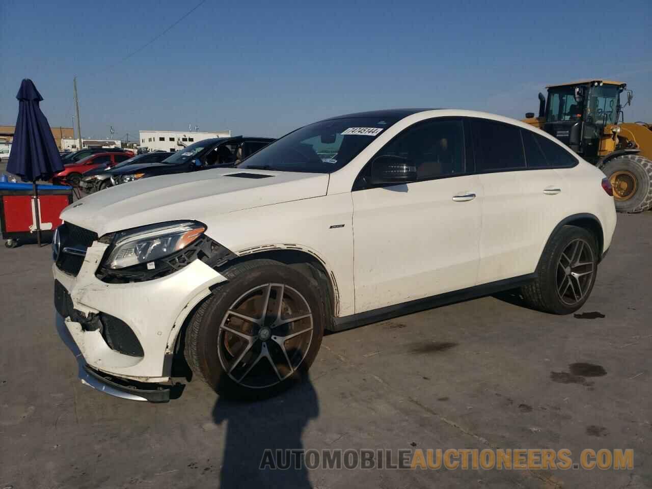 4JGED6EB1GA011001 MERCEDES-BENZ GLE-CLASS 2016