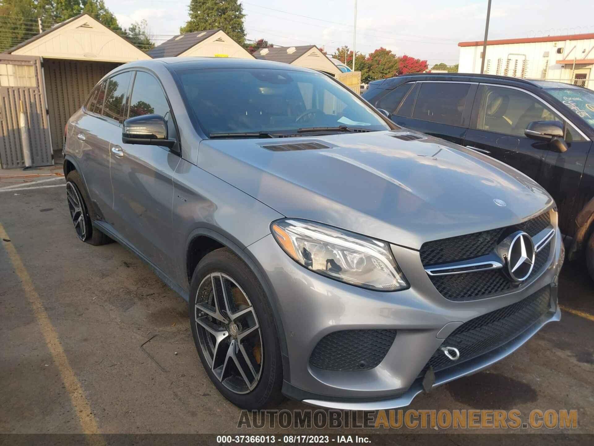 4JGED6EB1GA011290 MERCEDES-BENZ GLE 2016