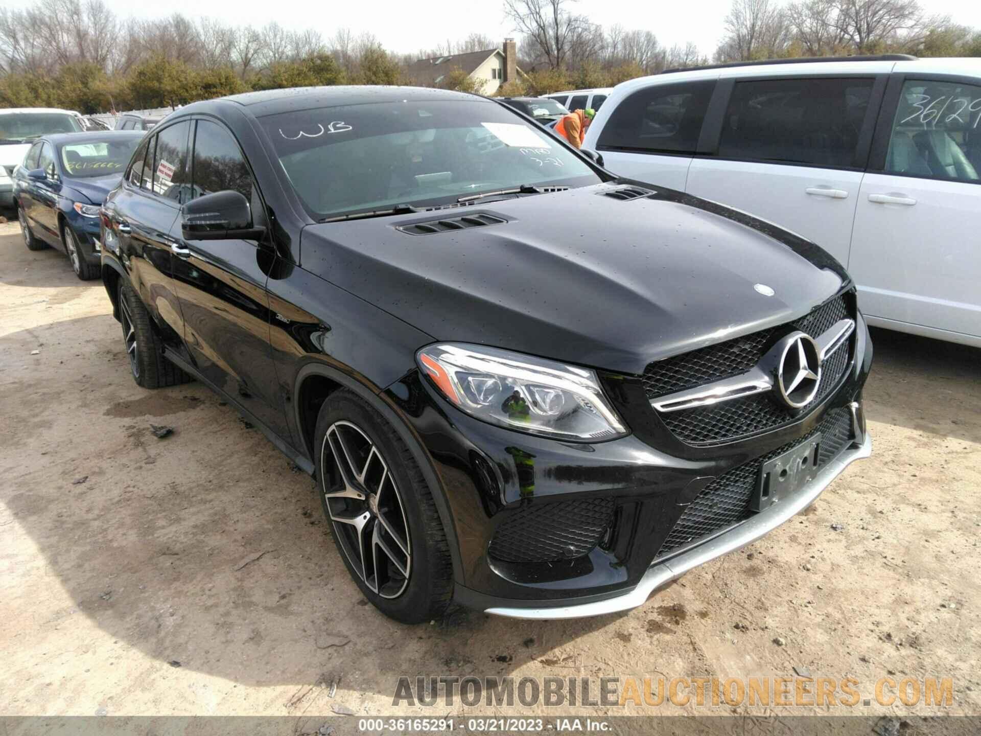 4JGED6EB1GA012441 MERCEDES-BENZ GLE 2016