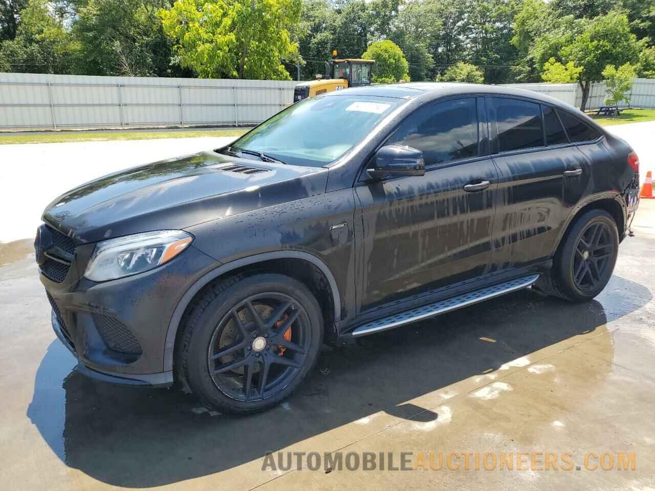 4JGED6EB1GA012892 MERCEDES-BENZ GLE-CLASS 2016