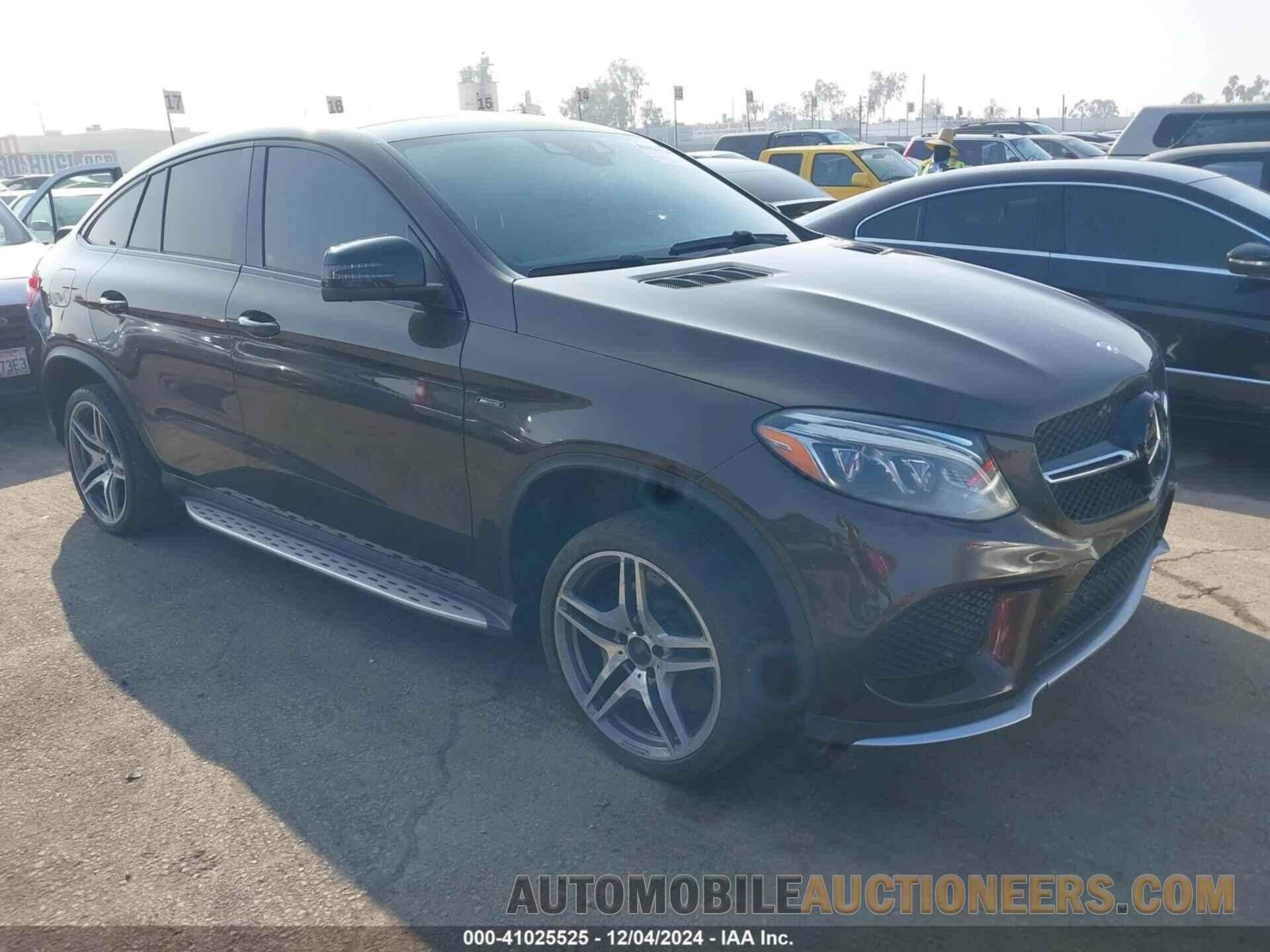 4JGED6EB1GA021561 MERCEDES-BENZ GLE 450 AMG COUPE 2016