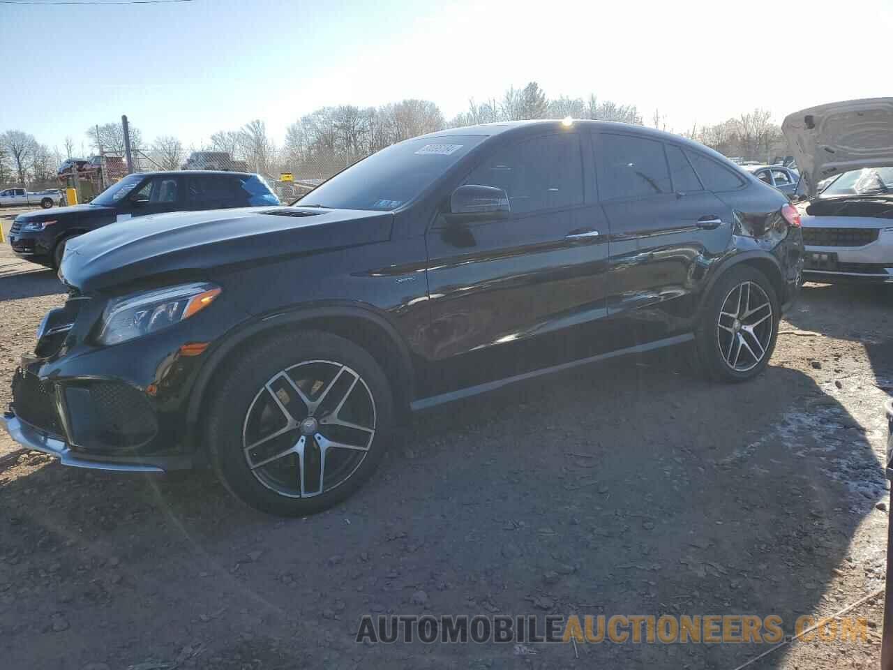 4JGED6EB1GA022001 MERCEDES-BENZ GLE-CLASS 2016