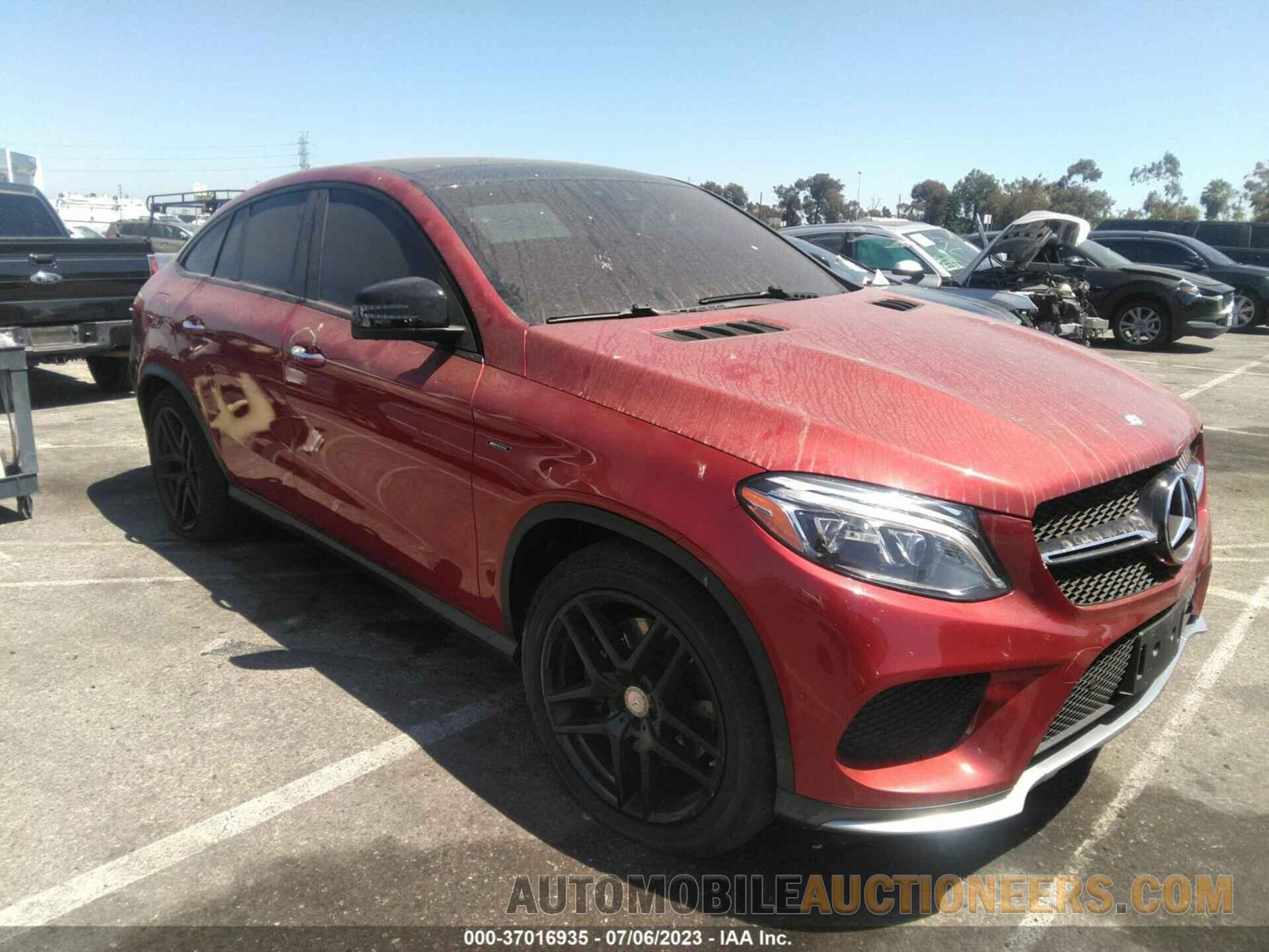 4JGED6EB1GA025271 MERCEDES-BENZ GLE 2016