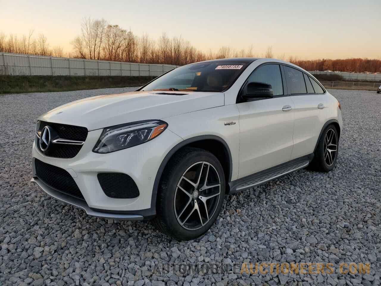 4JGED6EB1GA045424 MERCEDES-BENZ GLE-CLASS 2016