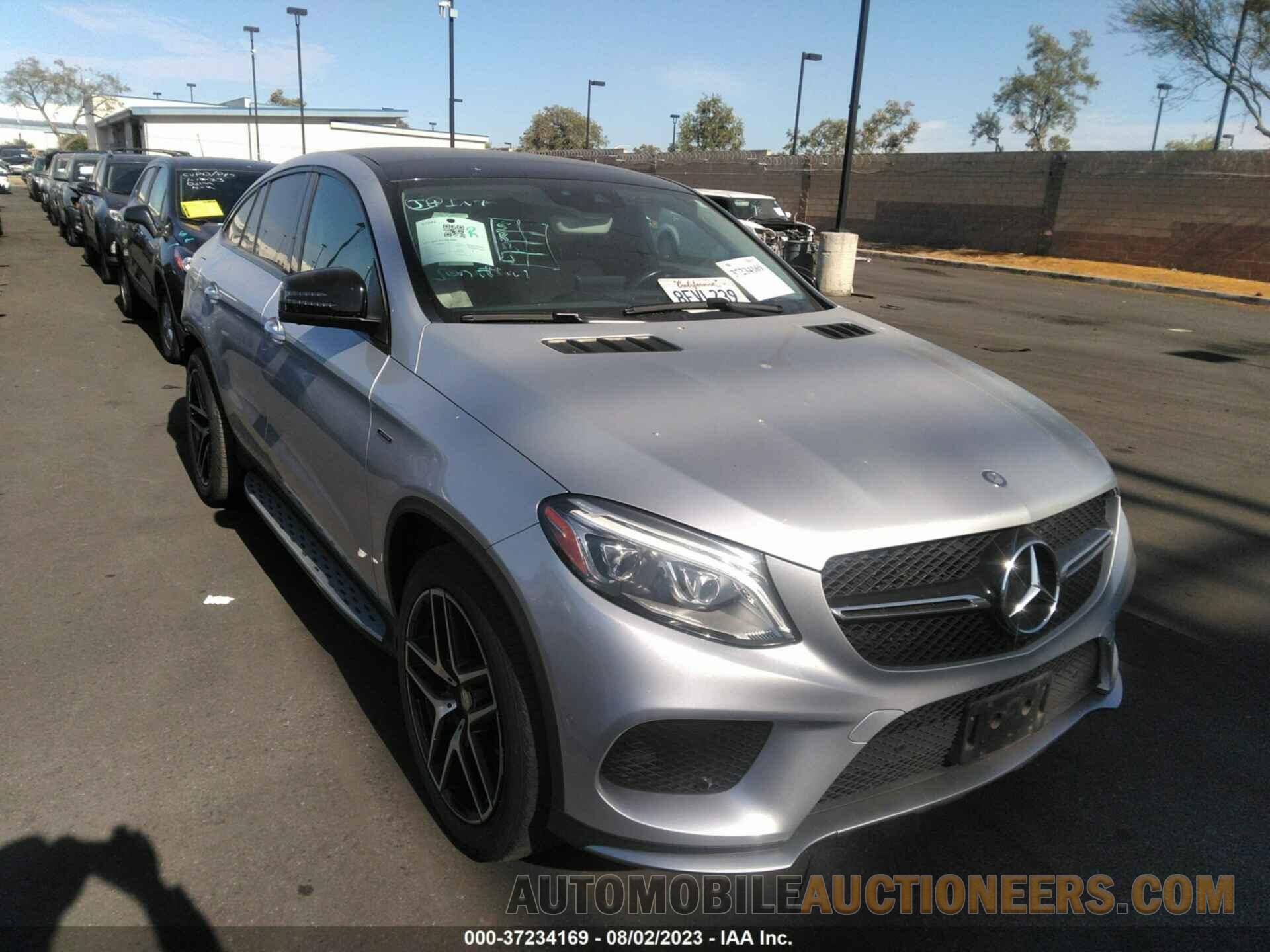 4JGED6EB1GA046590 MERCEDES-BENZ GLE 2016