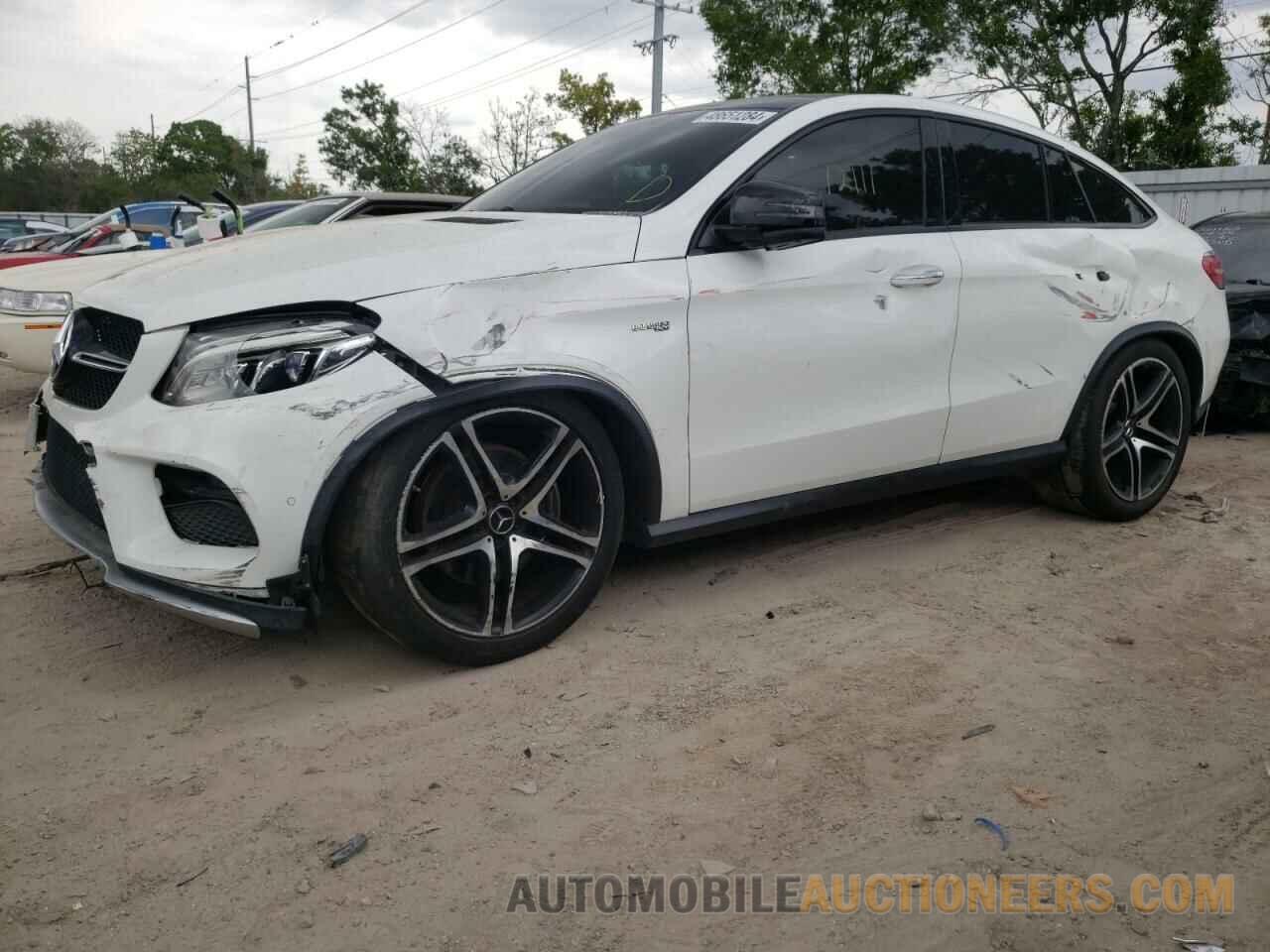 4JGED6EB1HA050169 MERCEDES-BENZ GLE-CLASS 2017