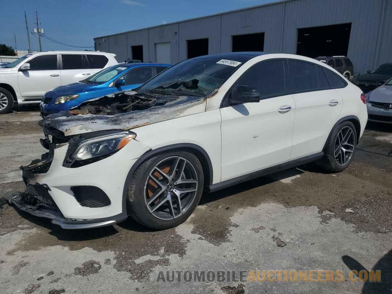 4JGED6EB1HA054755 MERCEDES-BENZ GLE-CLASS 2017