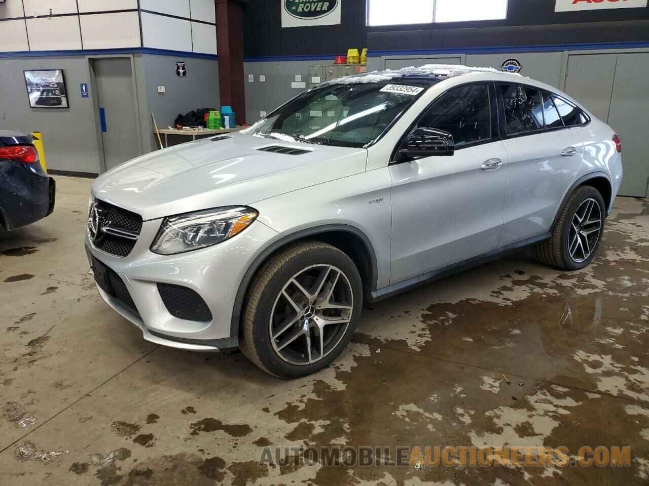 4JGED6EB1HA058255 MERCEDES-BENZ GLE-CLASS 2017