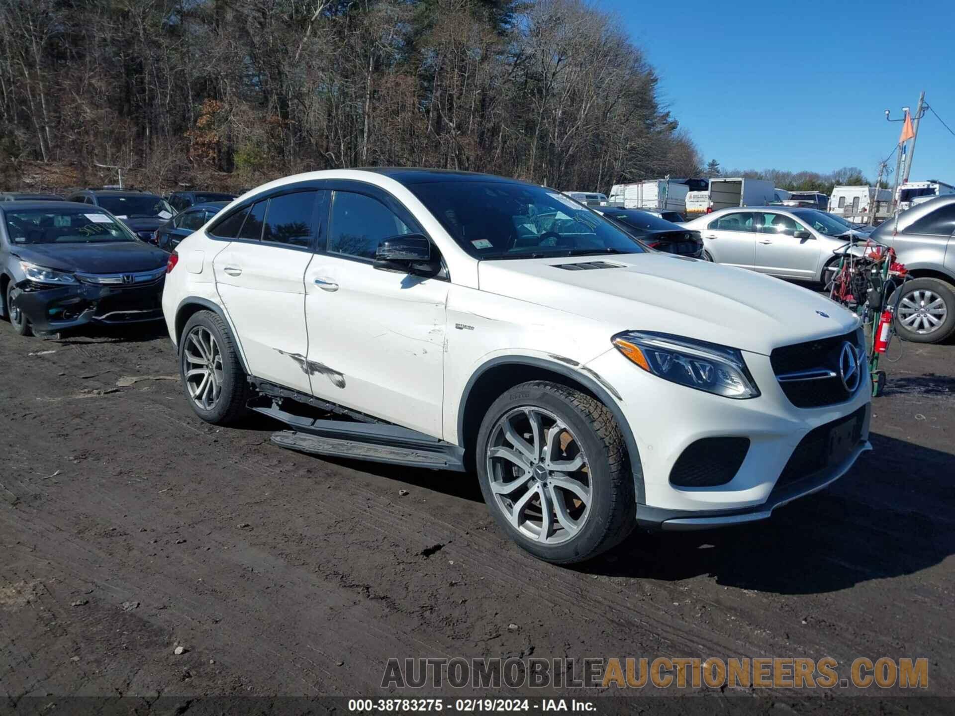 4JGED6EB1HA060362 MERCEDES-BENZ AMG GLE 43 COUPE 2017