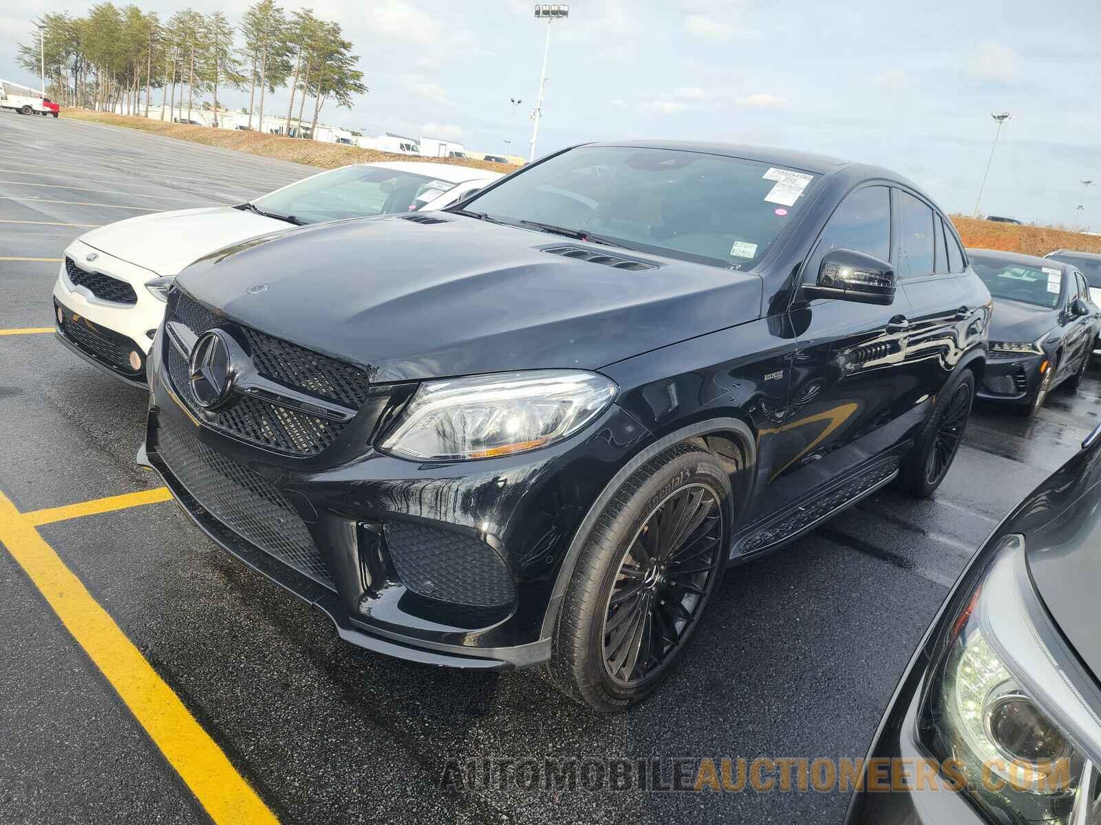 4JGED6EB1HA066517 Mercedes-Benz AMG 2017