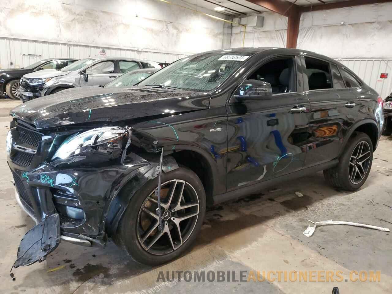 4JGED6EB1HA074567 MERCEDES-BENZ GLE-CLASS 2017