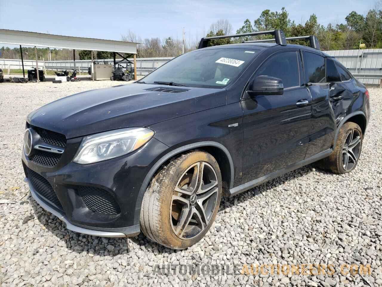 4JGED6EB1HA080823 MERCEDES-BENZ GLE-CLASS 2017