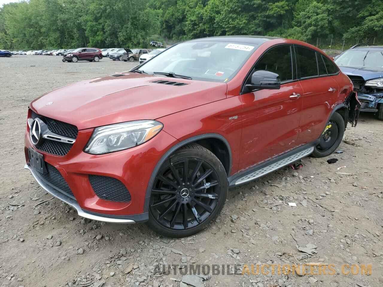 4JGED6EB1HA081793 MERCEDES-BENZ GLE-CLASS 2017