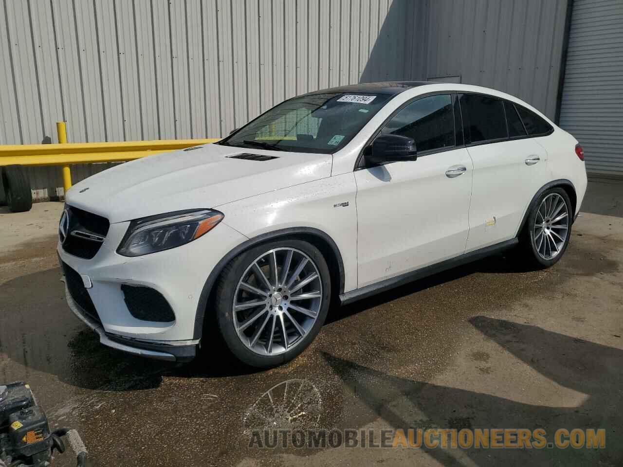 4JGED6EB1HA082569 MERCEDES-BENZ GLE-CLASS 2017