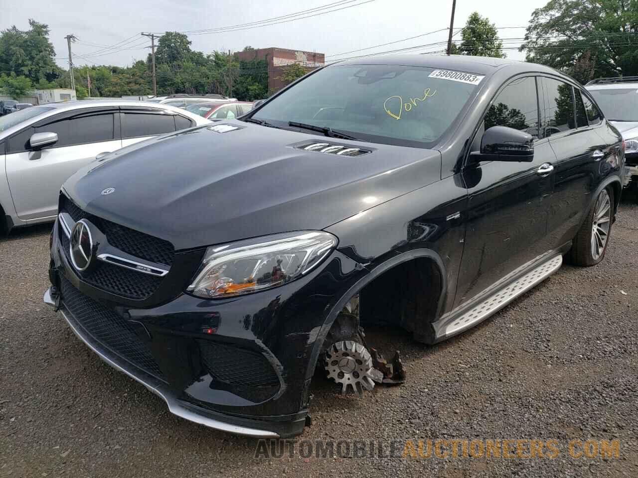 4JGED6EB1HA083382 MERCEDES-BENZ GLE-CLASS 2017